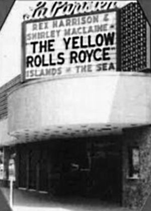 La Parisien - From Larry Caudill (newer photo)